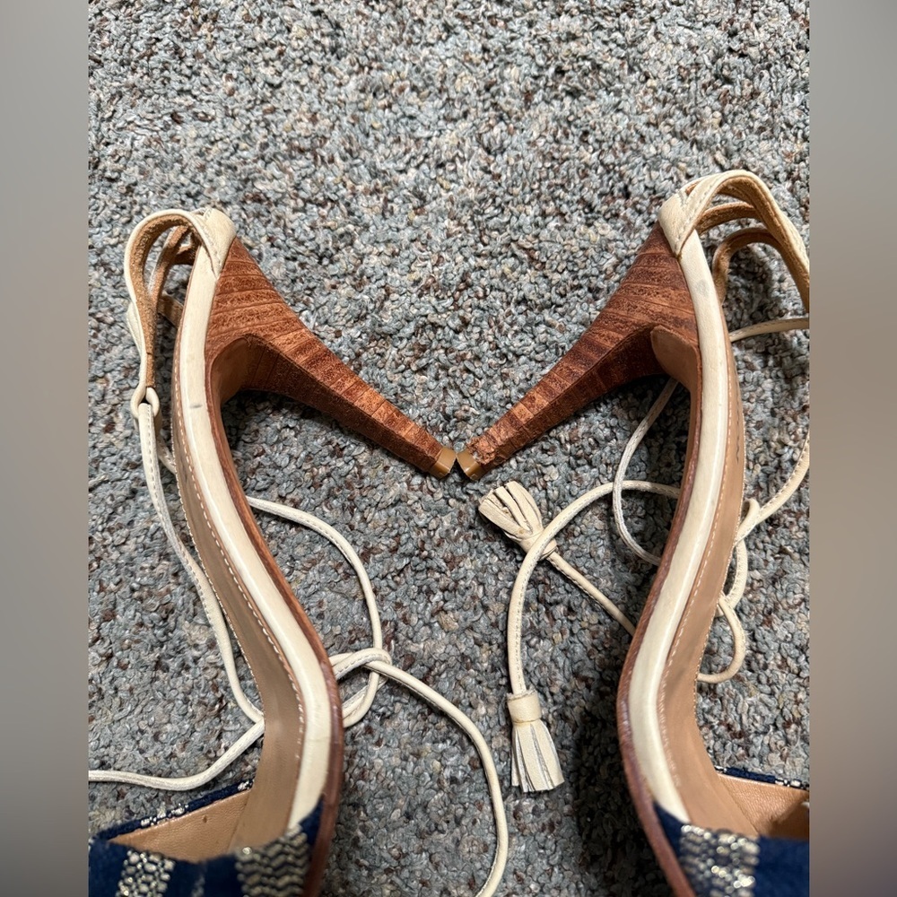 Ulla Johnson | 4” ‘Kiki’ Heel/Pump Lace-up - Picture 14 of 16